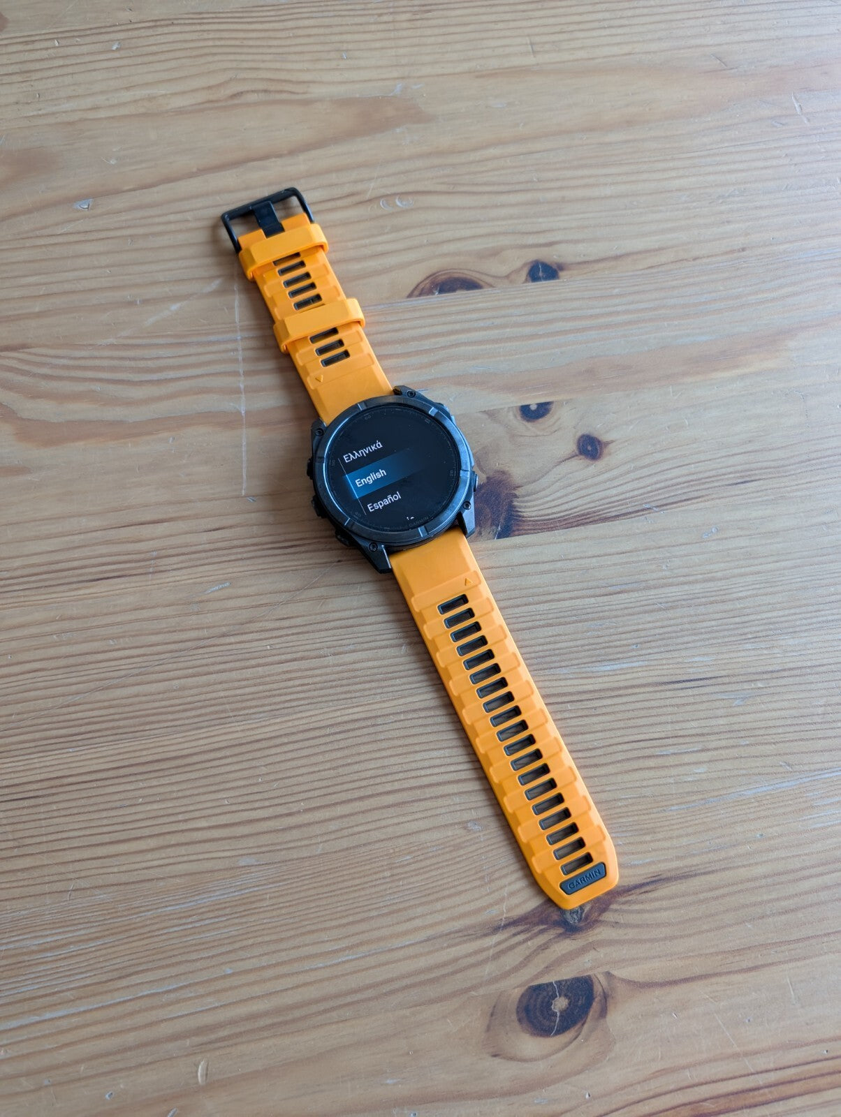 Garmin Fenix 8 51mm Amoled Sapphire Watch - Excellent Condition