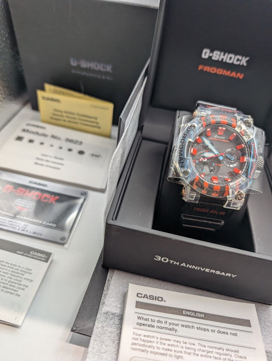 CASIO G-SHOCK FROGMAN 30th ANNIVERSARY GWFA1000APF1 WATCH LIMITED EDITION NEW