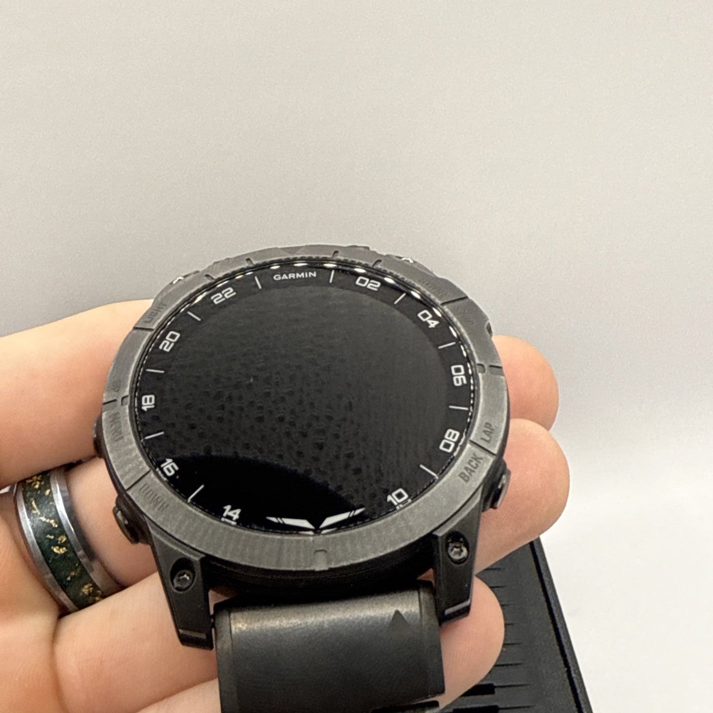 Garmin D2 Mach 1 Pro 51mm Aviator Smartwatch with Black Sport Band