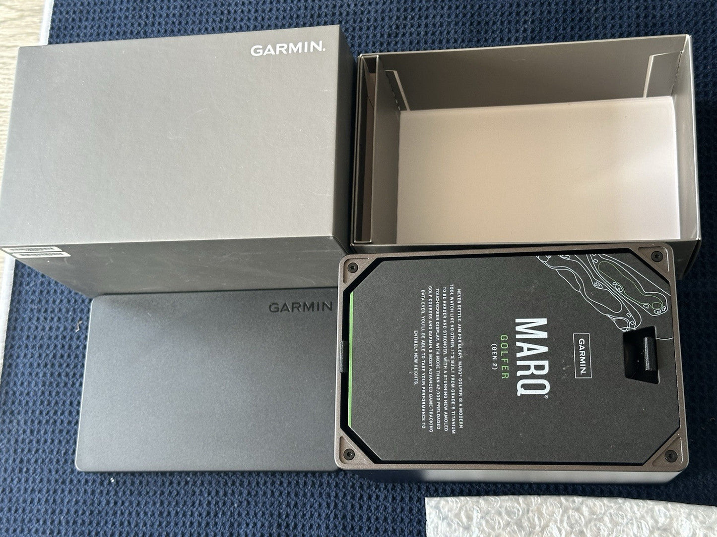 GARMIN MARQ GOLFER  GEN 2 SMART WATCH LATEST GENERATION