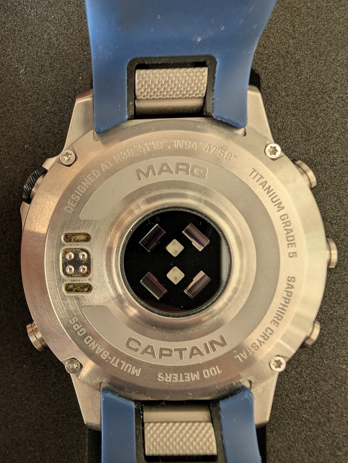 Garmin MARQ Captain Gen 2 Modern Tool Watch Fitness Smartwatch