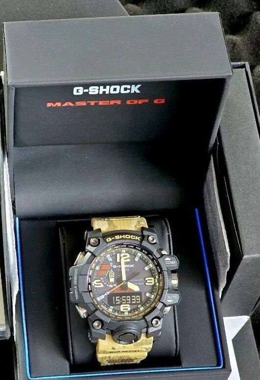 CASIO G-SHOCK GWG-1000DC-1A5 MUDMASTER CAMO MASTER OF G