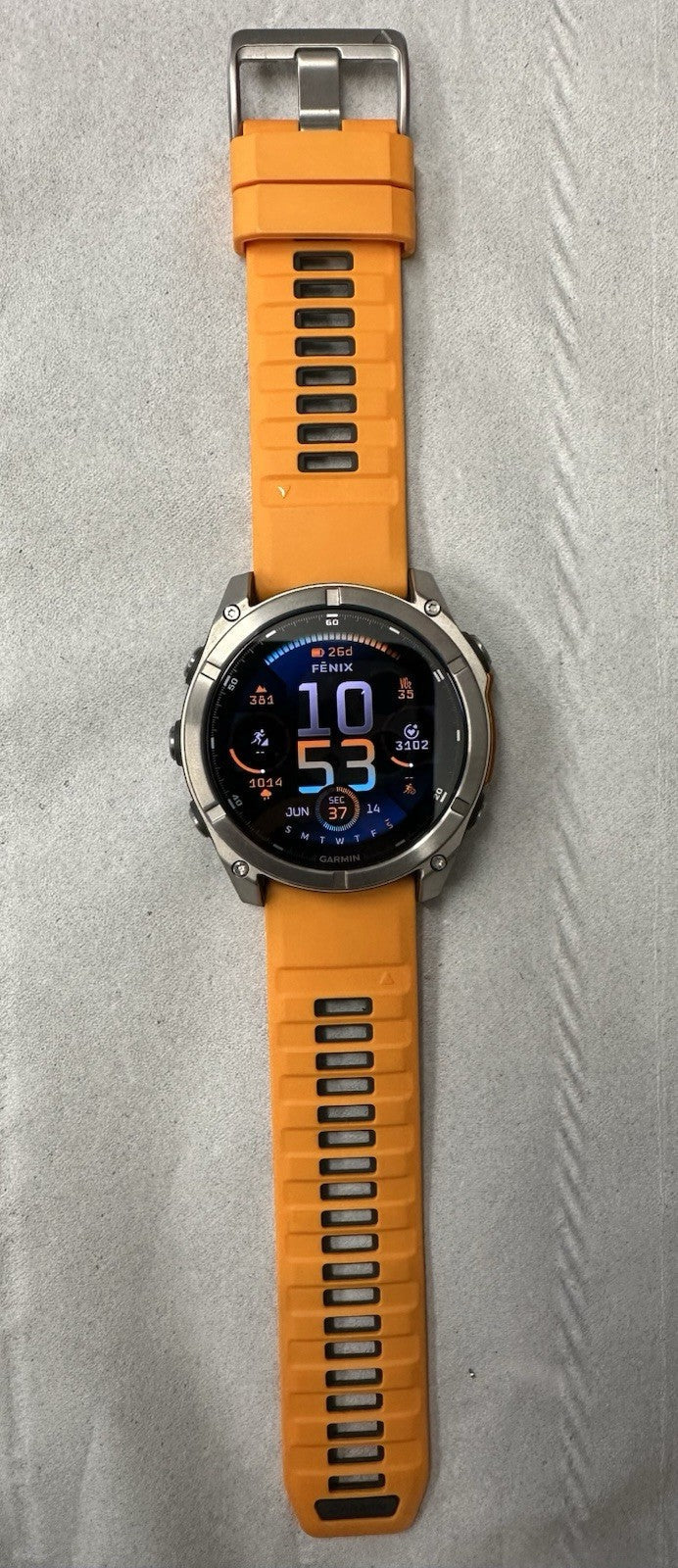 garmin fenix 8 51mm amoled