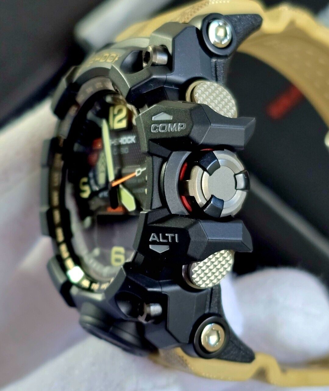 CASIO G-SHOCK GWG-1000DC-1A5 MUDMASTER CAMO MASTER OF G