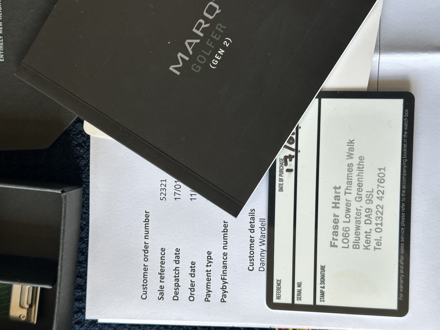 GARMIN MARQ GOLFER  GEN 2 SMART WATCH LATEST GENERATION