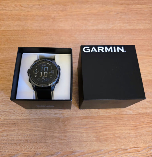 Garmin Fenix 8 AMOLED Sapphire premium multisport GPS watch 47mm 010-02904-21