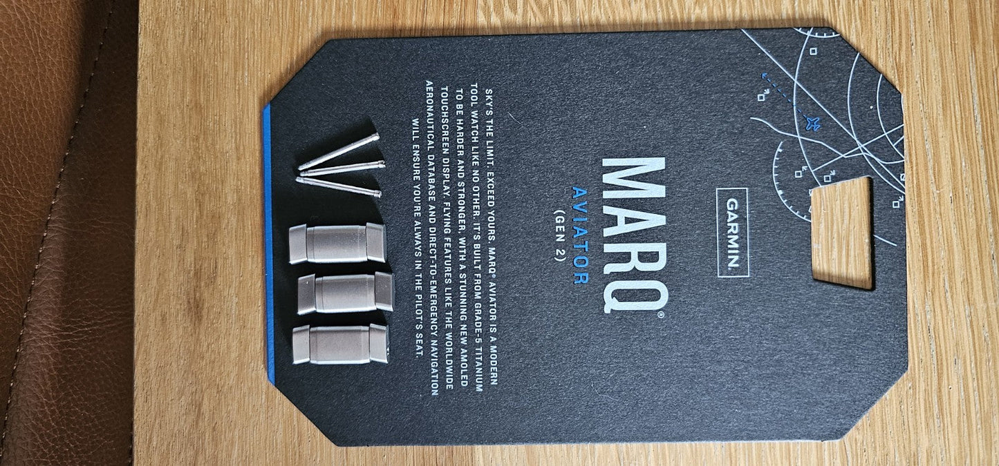 Garmin Marq Aviator Gen 2 Men's Titanium Watch 010-02648-01