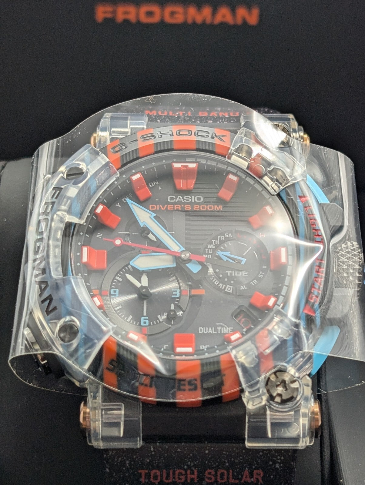 CASIO G-SHOCK FROGMAN 30th ANNIVERSARY GWFA1000APF1  WATCH  LIMITED EDITION NEW