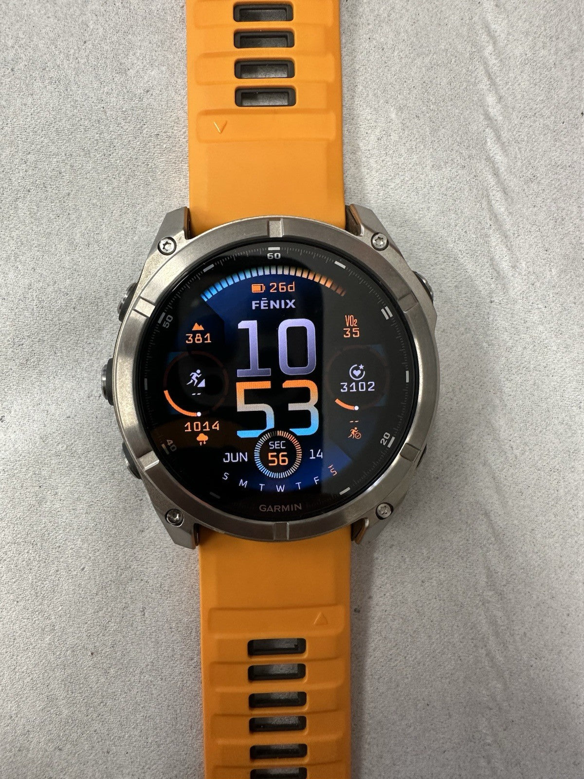 garmin fenix 8 51mm amoled