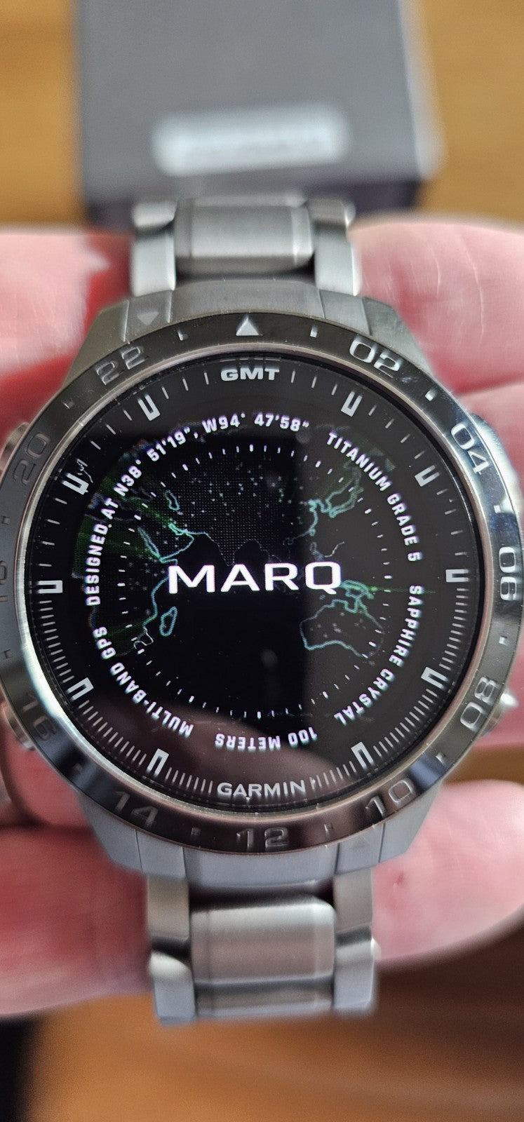 Garmin Marq Aviator Gen 2 Men's Titanium Watch 010-02648-01