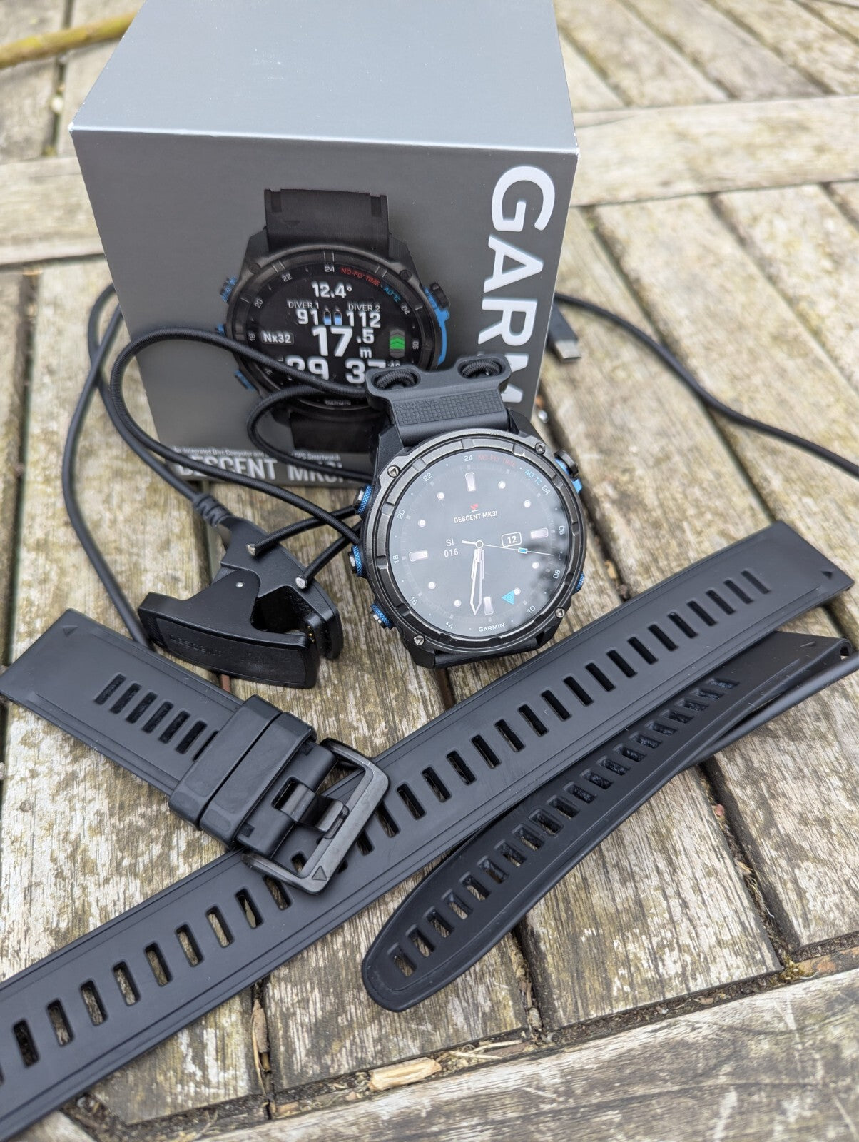Garmin Descent Mk3i Dive Computer 51mm