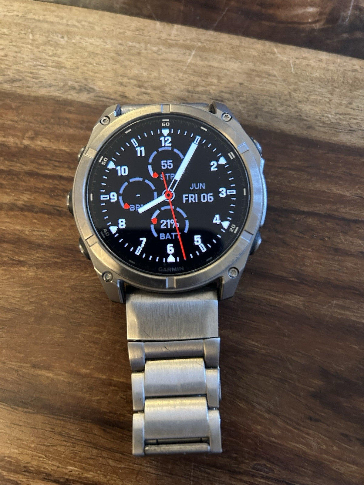 Garmin Fenix 8 AMOLED Sapphire Edition 51mm GPS Smartwatch