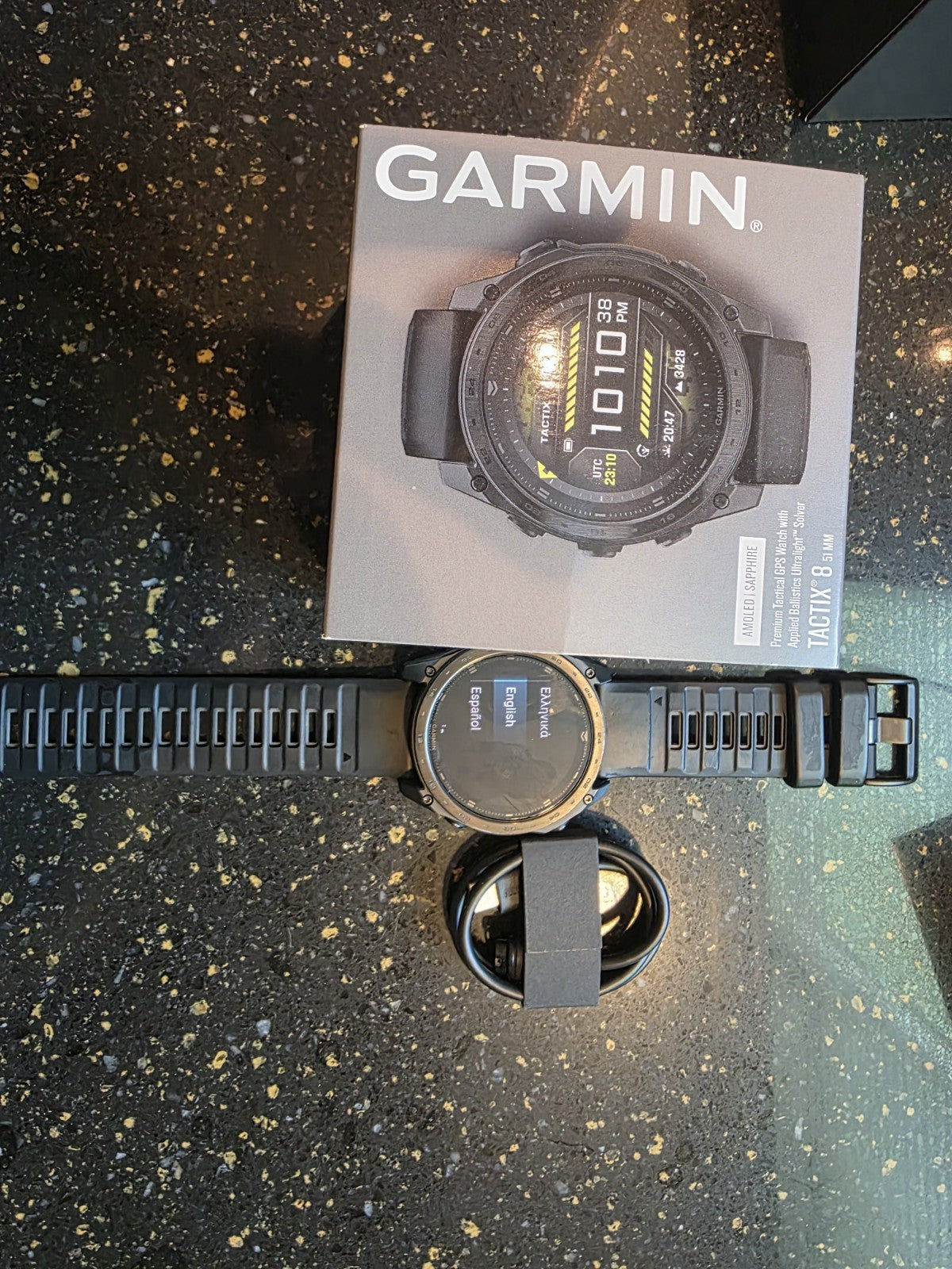 Garmin Tactix 8 AMOLED - 51mm