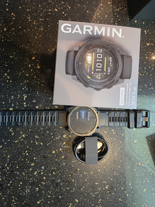 Garmin Tactix 8 AMOLED - 51mm