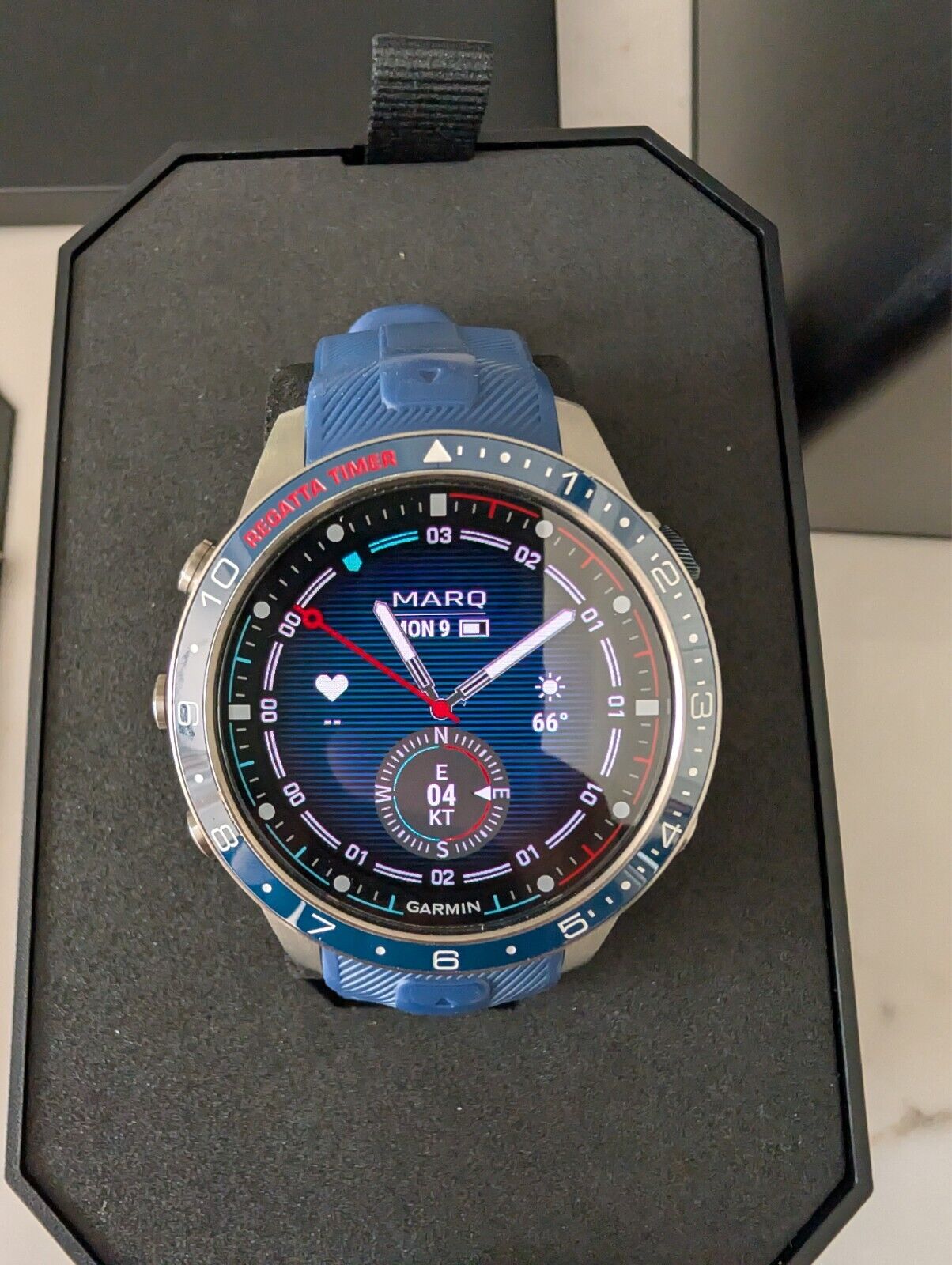 Garmin MARQ Captain Gen 2 Modern Tool Watch Fitness Smartwatch