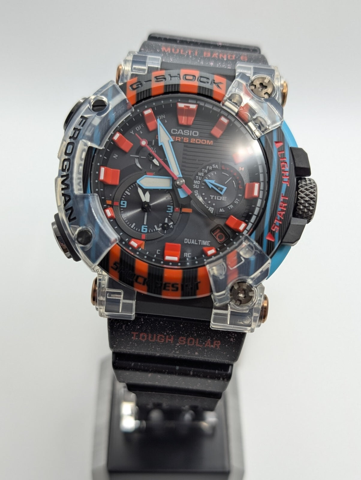 CASIO G-SHOCK FROGMAN 30th ANNIVERSARY GWFA1000APF1  WATCH  LIMITED EDITION NEW