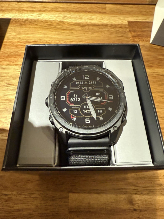Garmin TACTIX 8 Solar Saphire 51MM