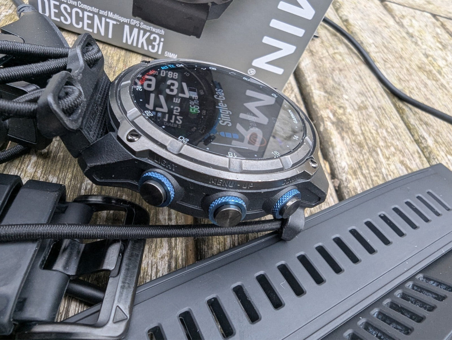 Garmin Descent Mk3i Dive Computer 51mm