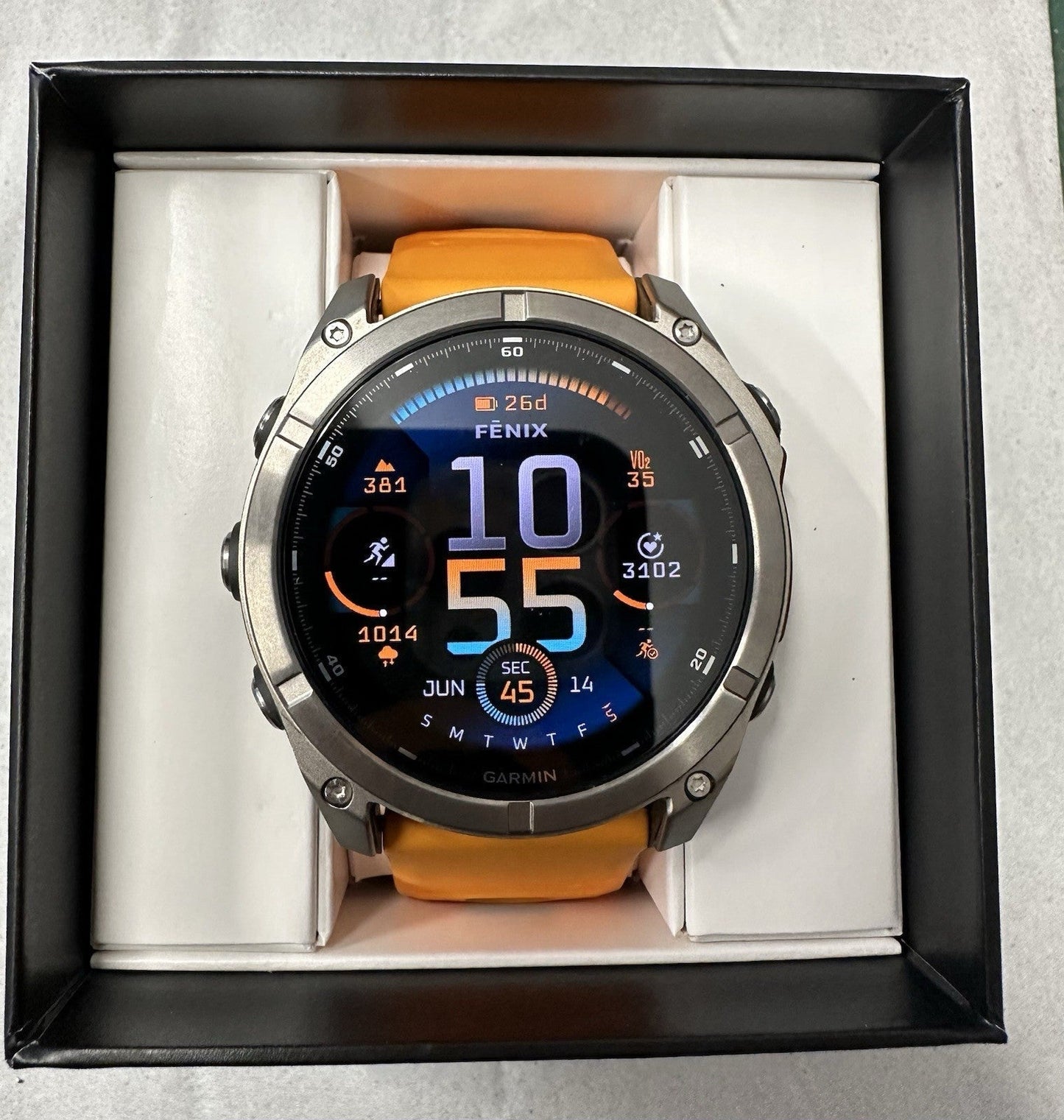 garmin fenix 8 51mm amoled