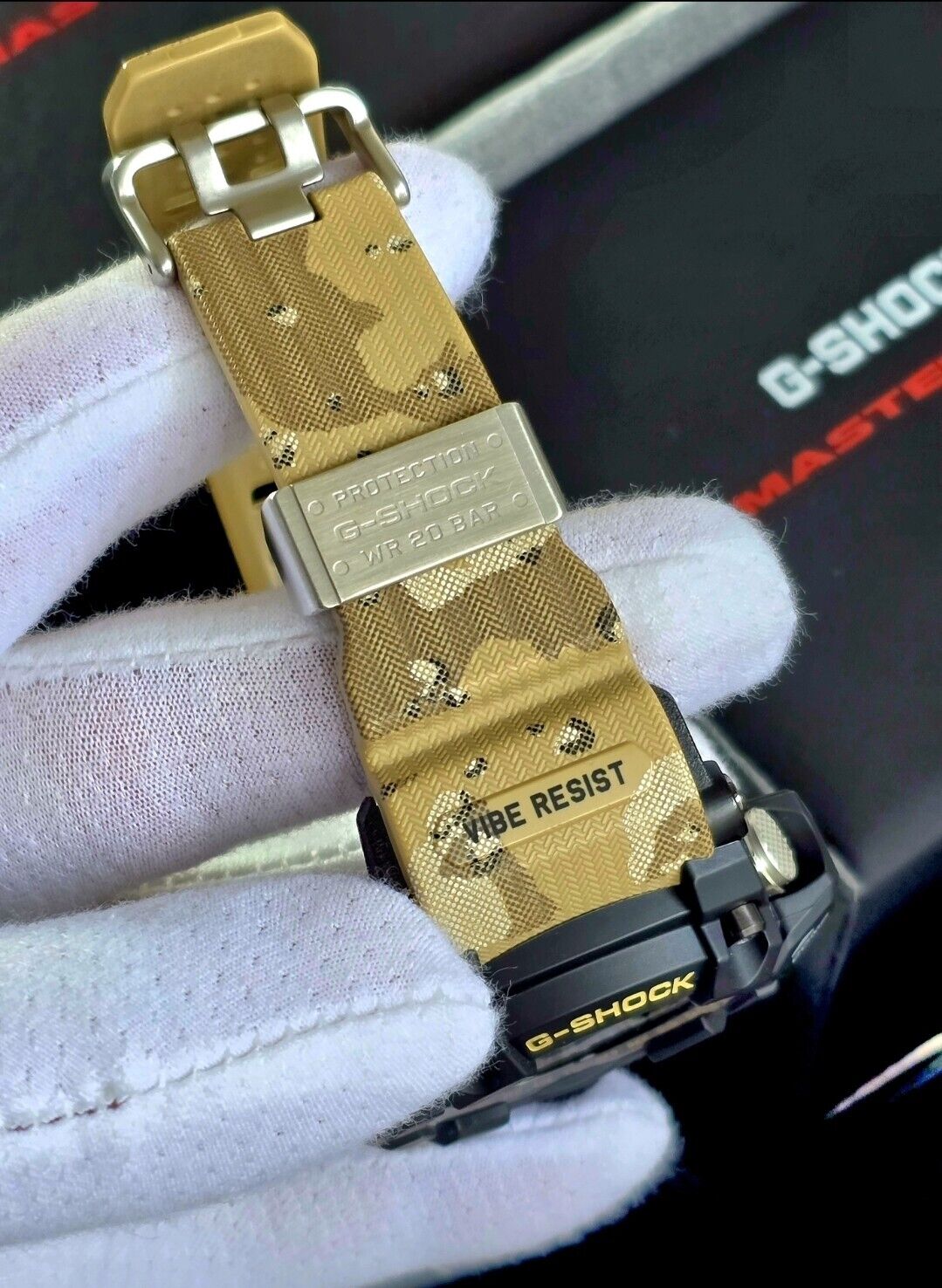 CASIO G-SHOCK GWG-1000DC-1A5 MUDMASTER CAMO MASTER OF G