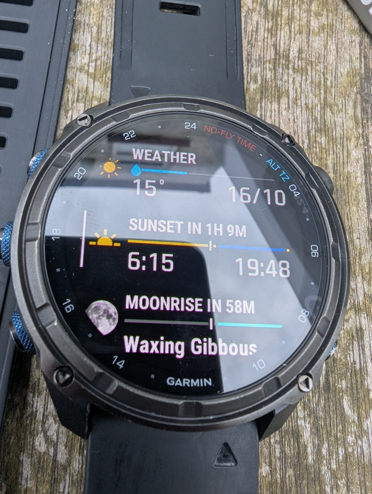 Garmin Descent Mk3i Dive Computer 51mm