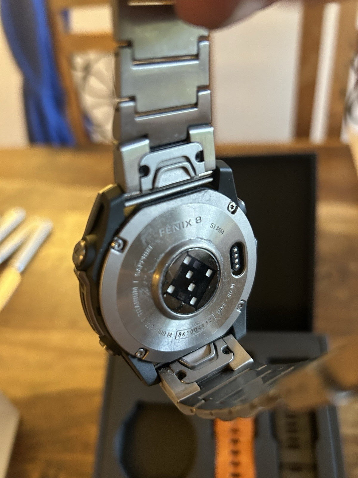 Garmin Fenix 8 AMOLED Sapphire Edition 51mm GPS Smartwatch