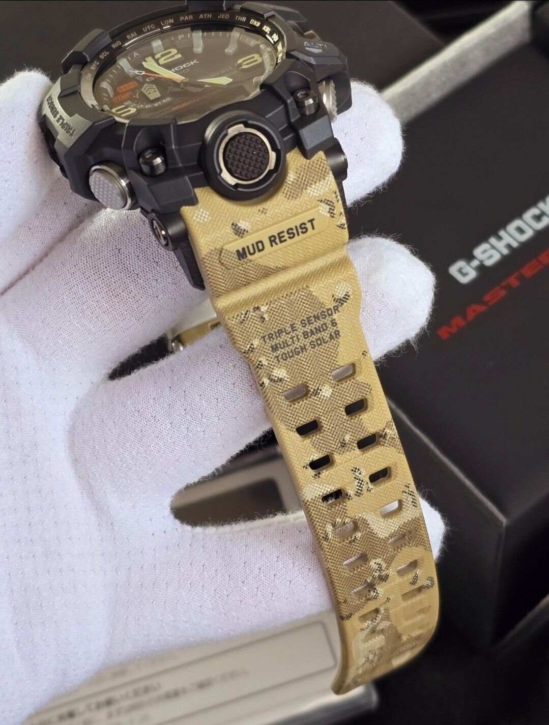 CASIO G-SHOCK GWG-1000DC-1A5 MUDMASTER CAMO MASTER OF G