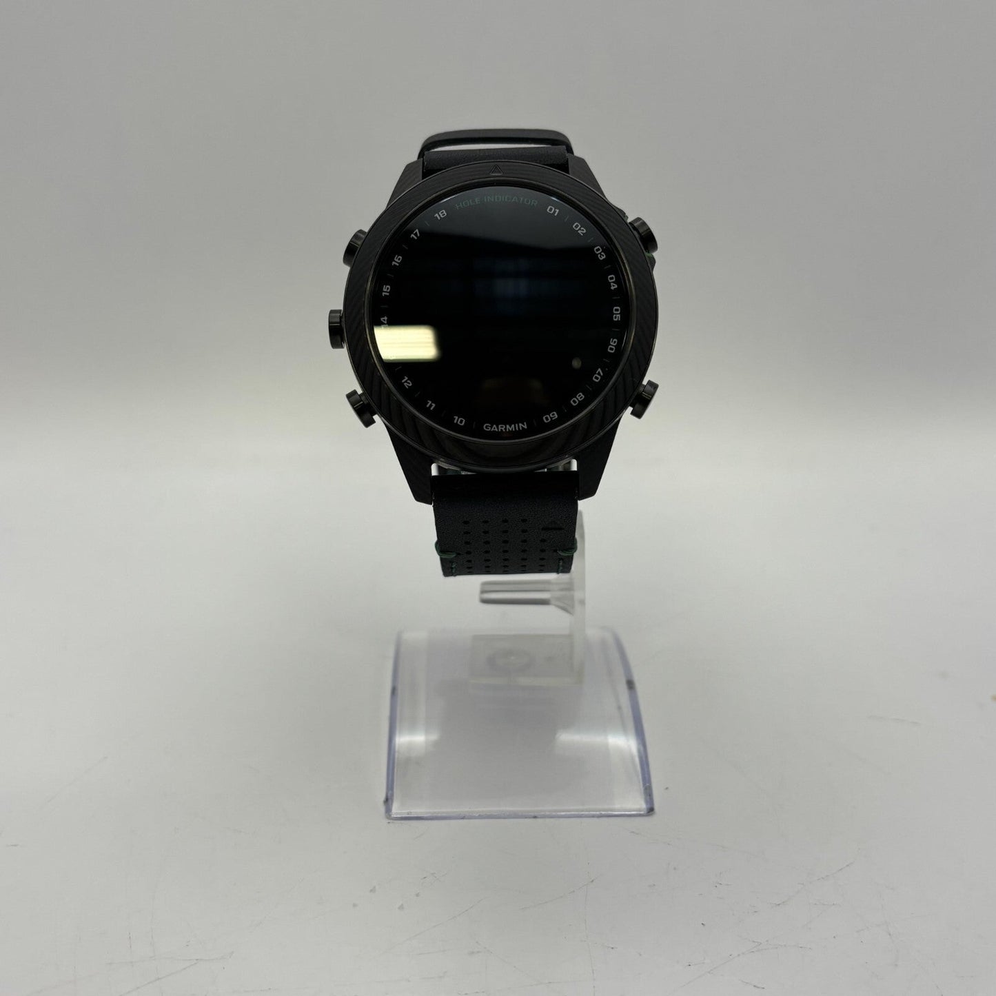 Garmin MARQ Golfer (Gen 2) Carbon Edition w/ Black Band (GPS) - Excellent