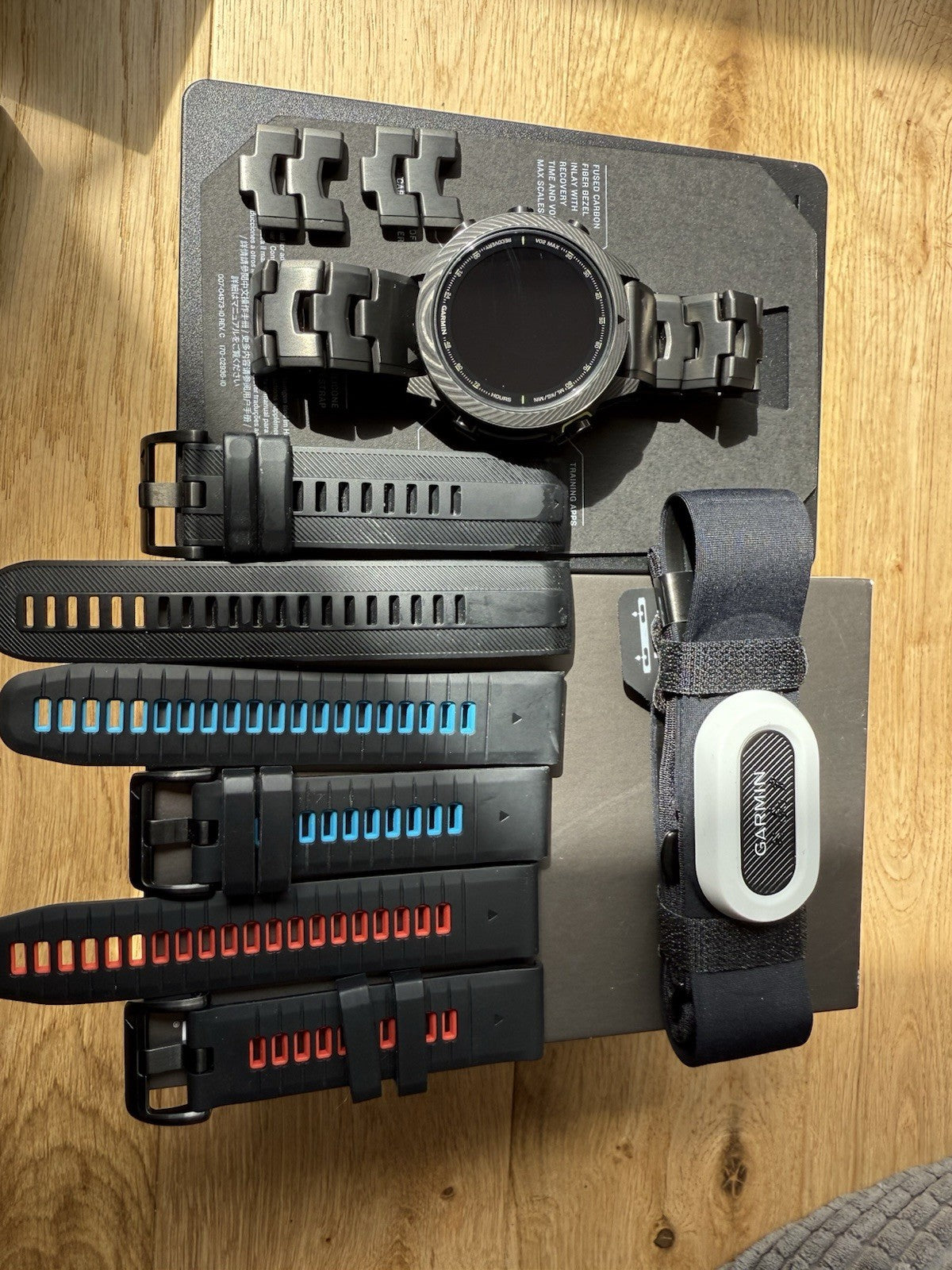 Garmin Marq Athlete Gen 2 Carbon Edition