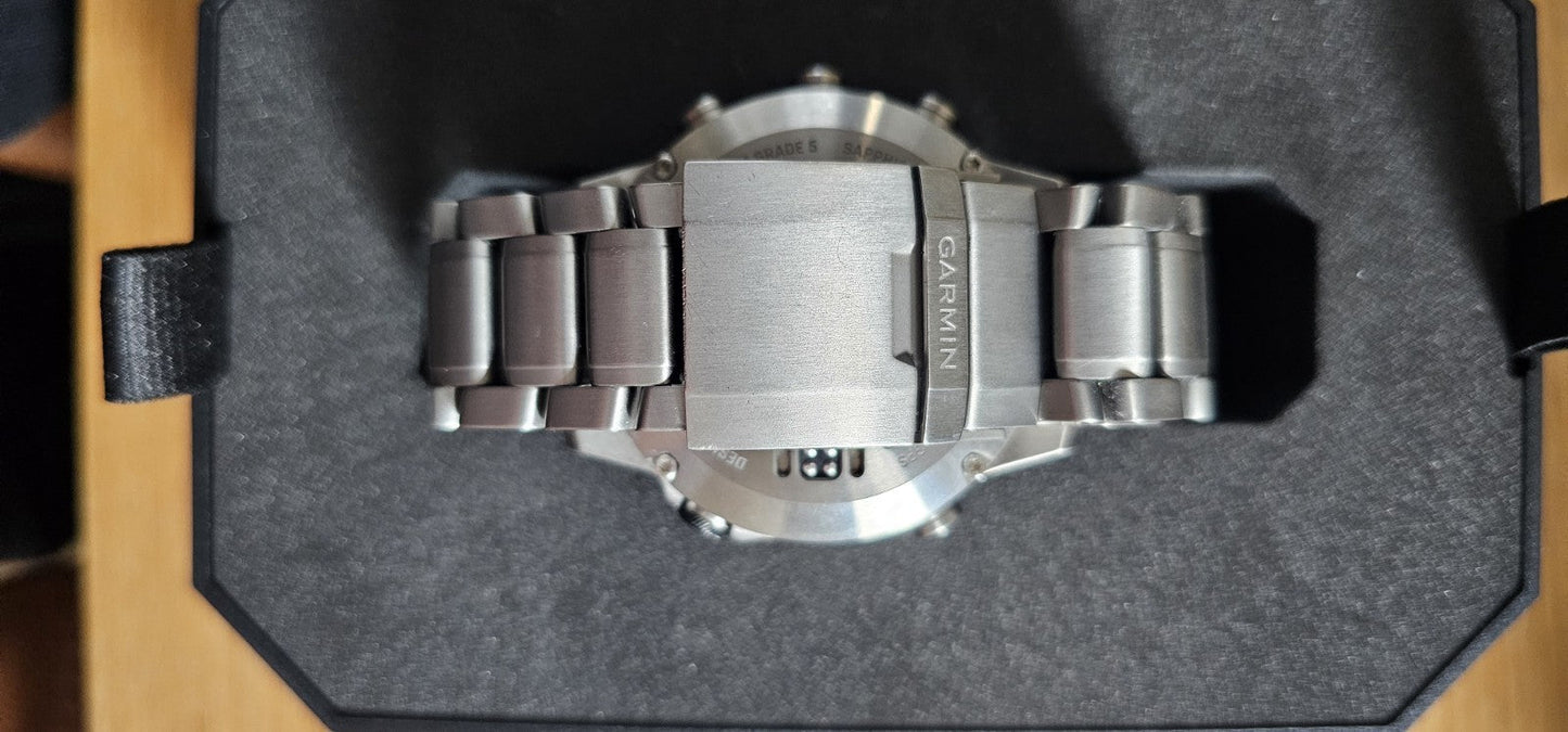 Garmin Marq Aviator Gen 2 Men's Titanium Watch 010-02648-01