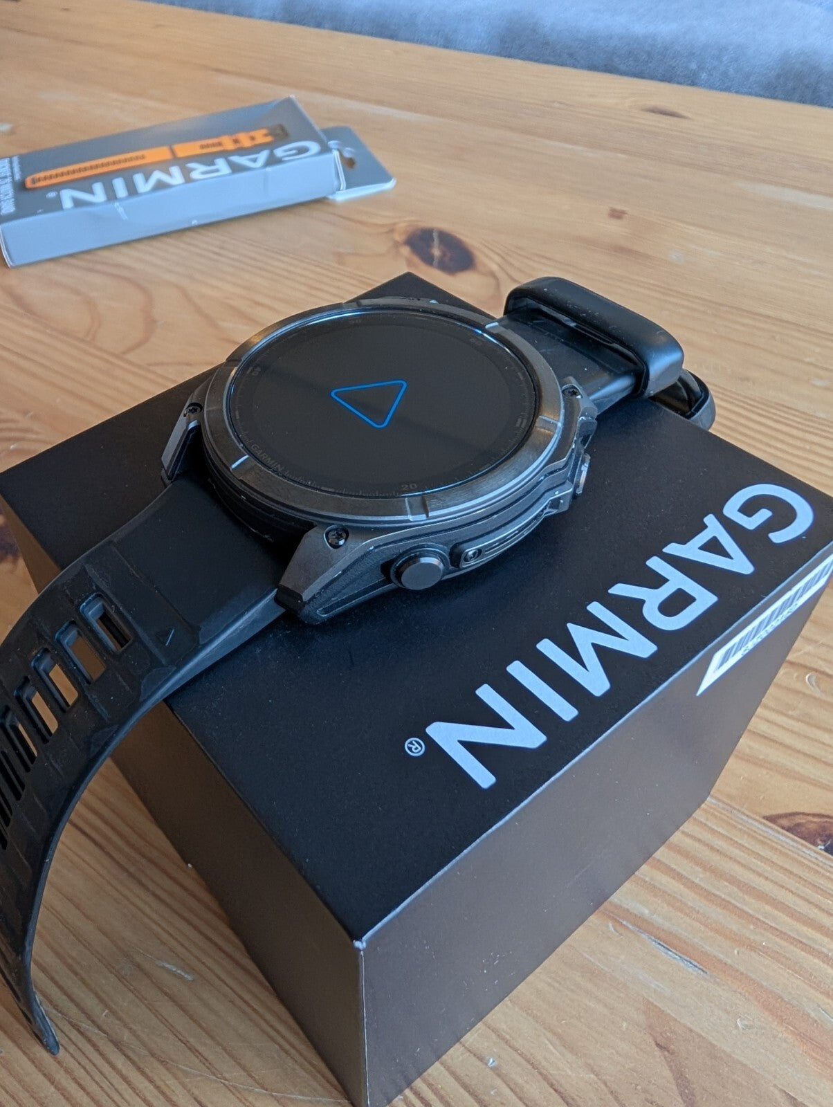 Garmin Fenix 8 51mm Amoled Sapphire Watch - Excellent Condition