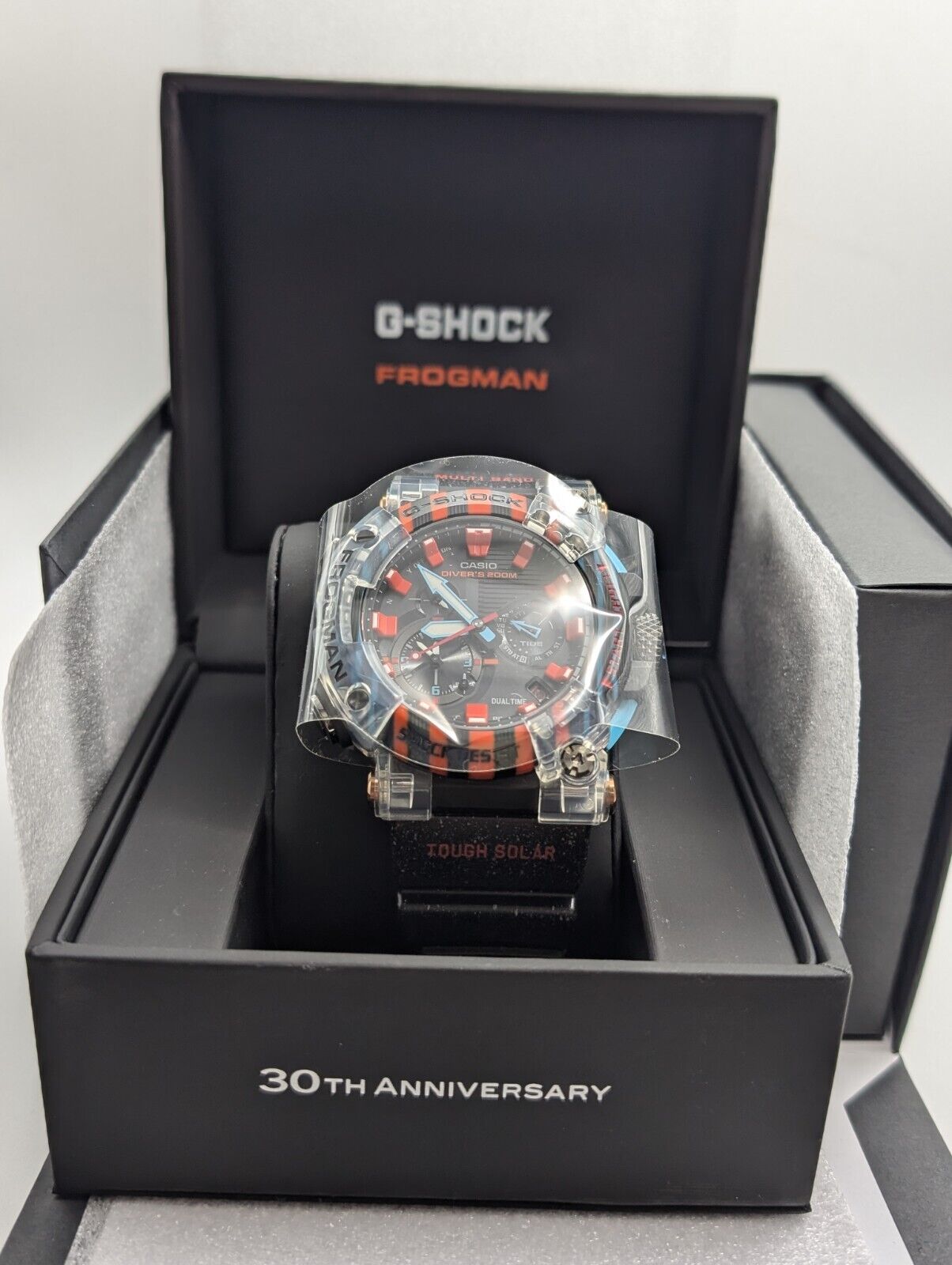 CASIO G-SHOCK FROGMAN 30th ANNIVERSARY GWFA1000APF1  WATCH  LIMITED EDITION NEW