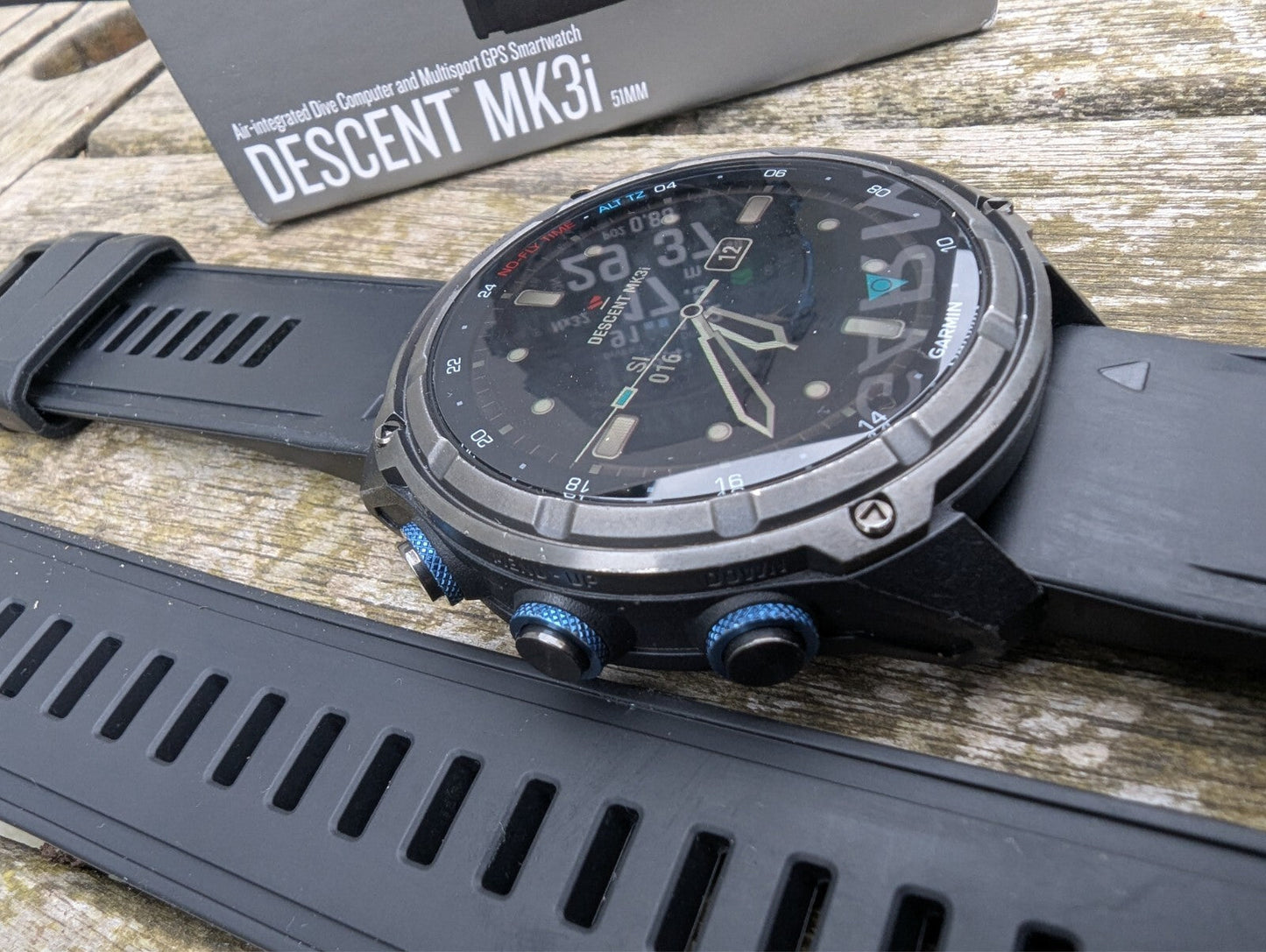 Garmin Descent Mk3i Dive Computer 51mm