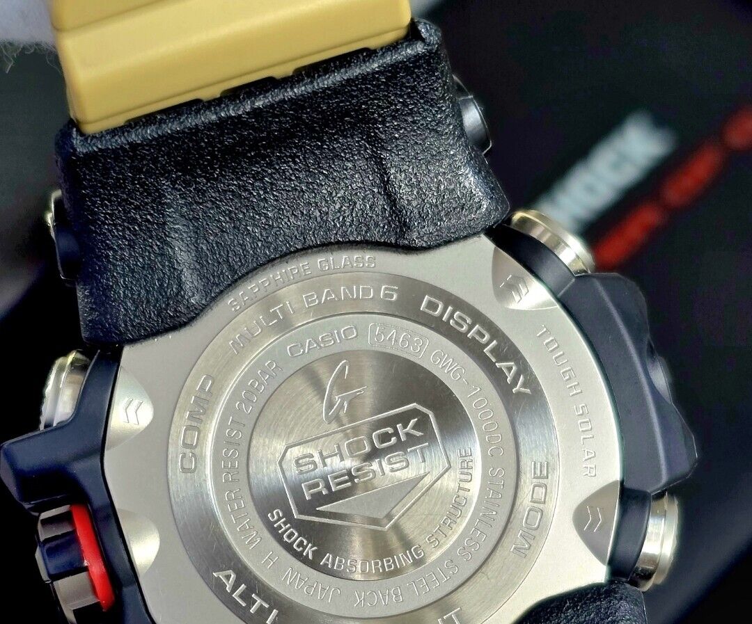 CASIO G-SHOCK GWG-1000DC-1A5 MUDMASTER CAMO MASTER OF G