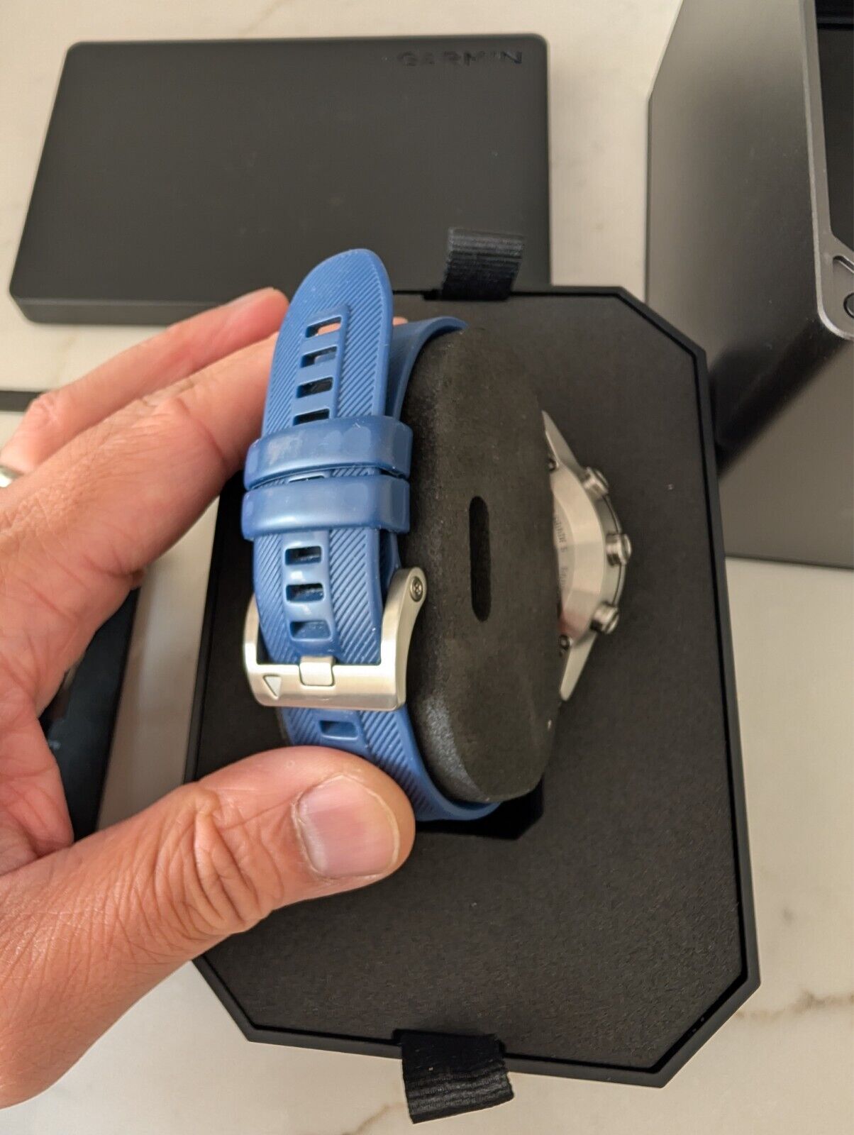 Garmin MARQ Captain Gen 2 Modern Tool Watch Fitness Smartwatch