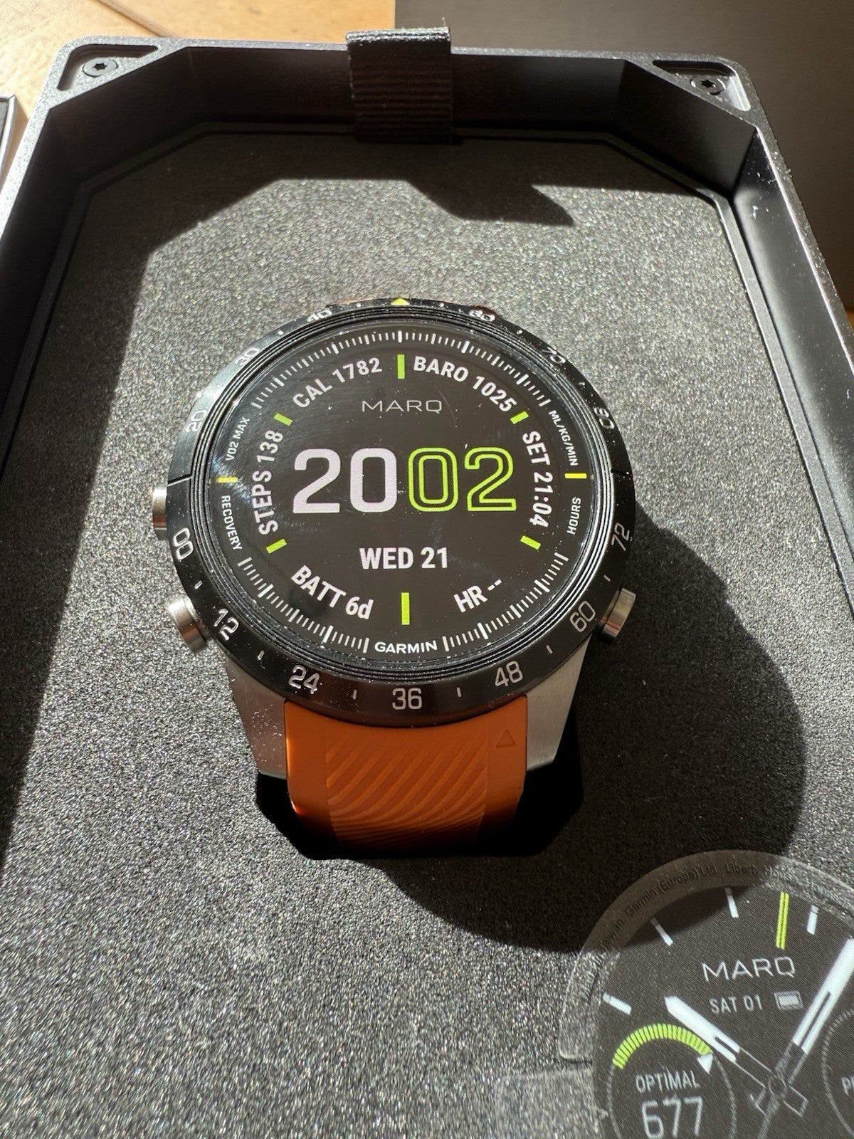 Garmin Marq Athlete Gen 2 Titanium Smart Watch