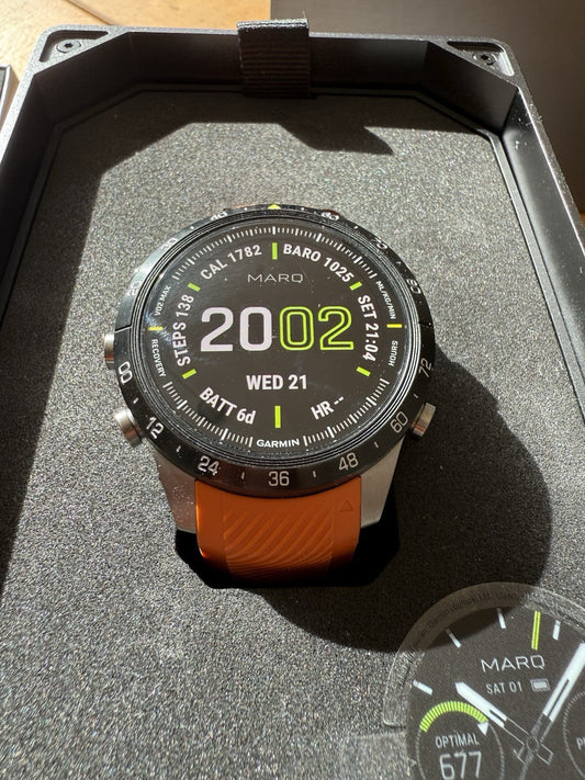 Garmin Marq Athlete Gen 2 Titanium Smart Watch