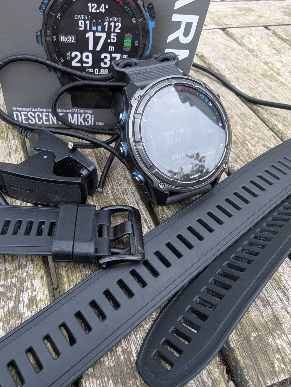 Garmin Descent Mk3i Dive Computer 51mm