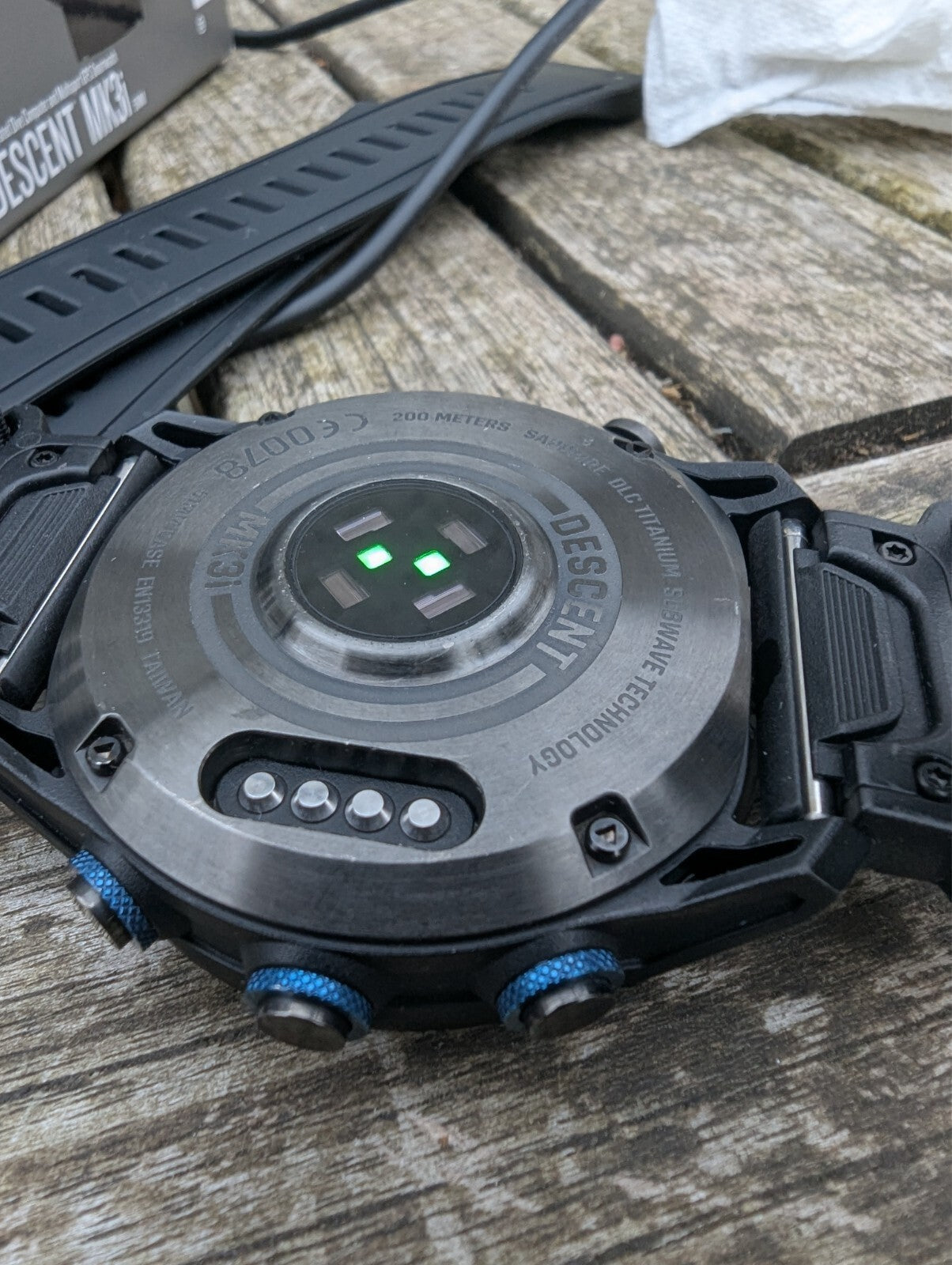 Garmin Descent Mk3i Dive Computer 51mm