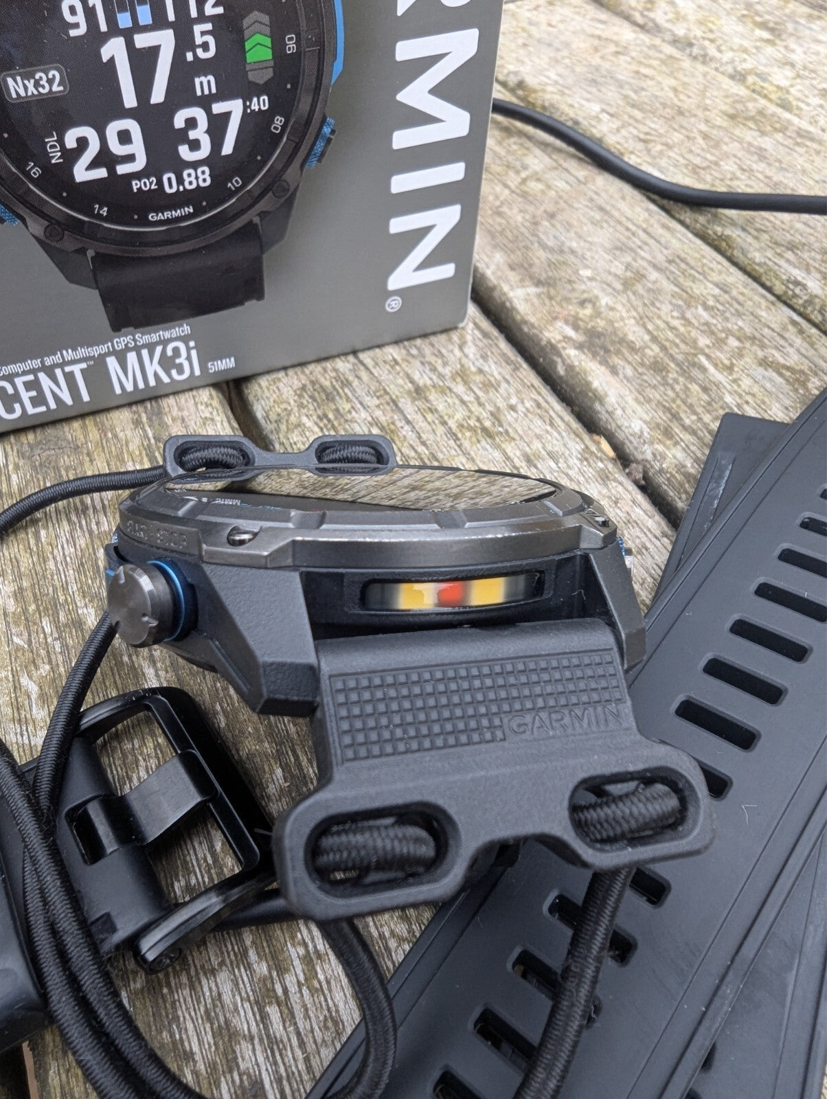 Garmin Descent Mk3i Dive Computer 51mm