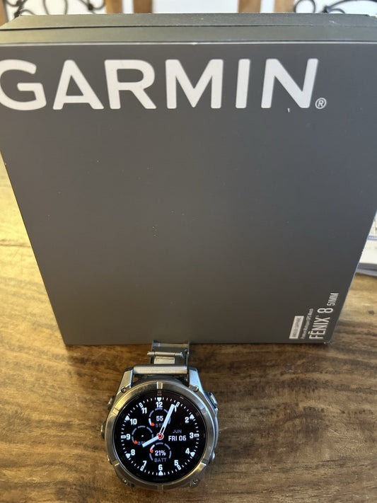 Garmin Fenix 8 AMOLED Sapphire Edition 51mm GPS Smartwatch