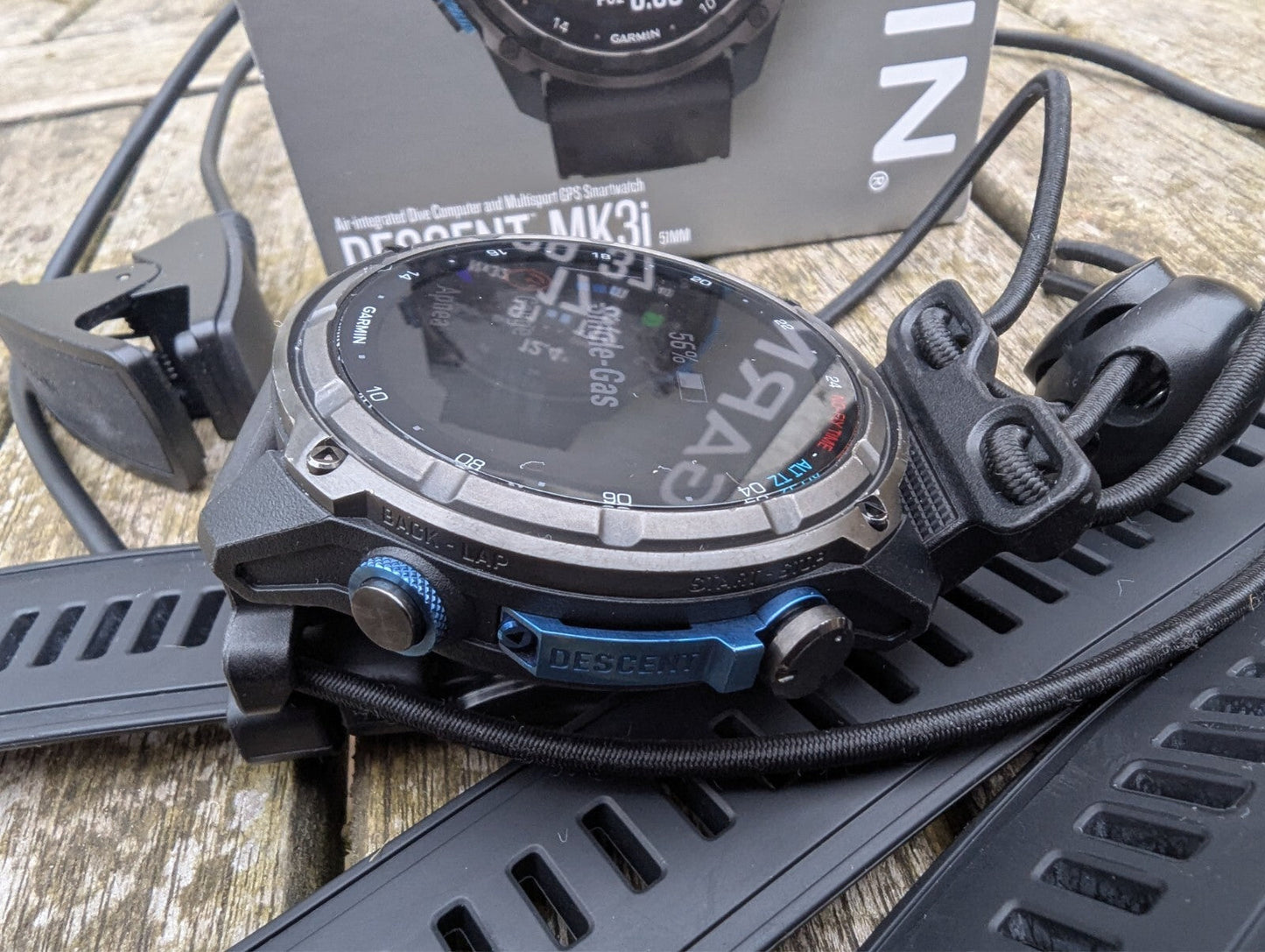 Garmin Descent Mk3i Dive Computer 51mm