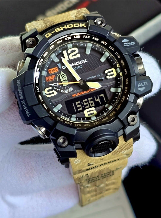 CASIO G-SHOCK GWG-1000DC-1A5 MUDMASTER CAMO MASTER OF G