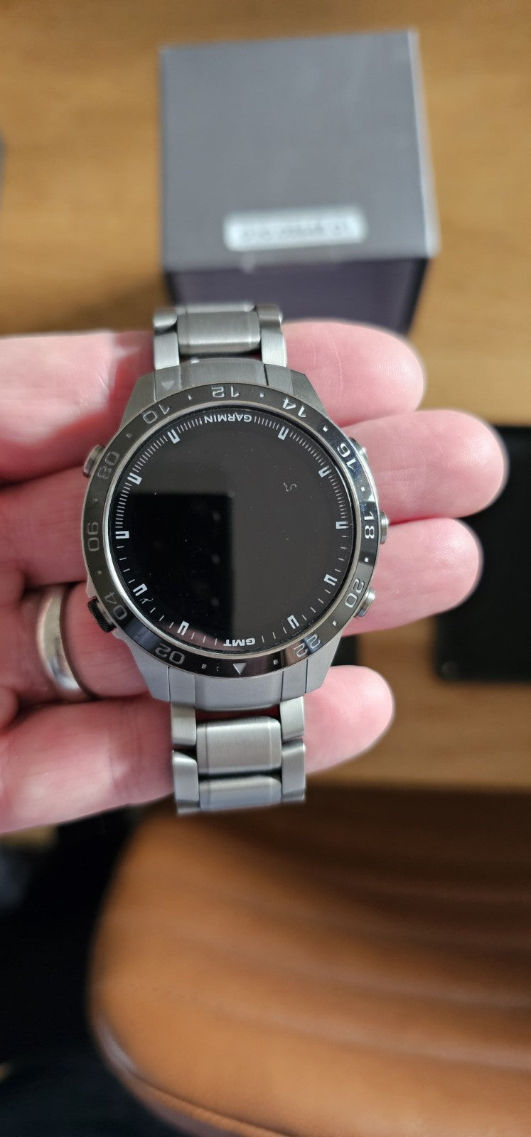 Garmin Marq Aviator Gen 2 Men's Titanium Watch 010-02648-01