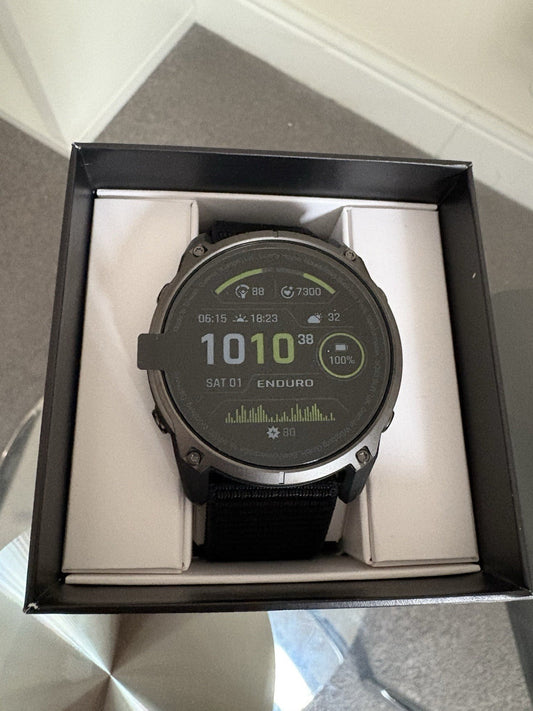 Garmin Enduro 3 Smartwatch