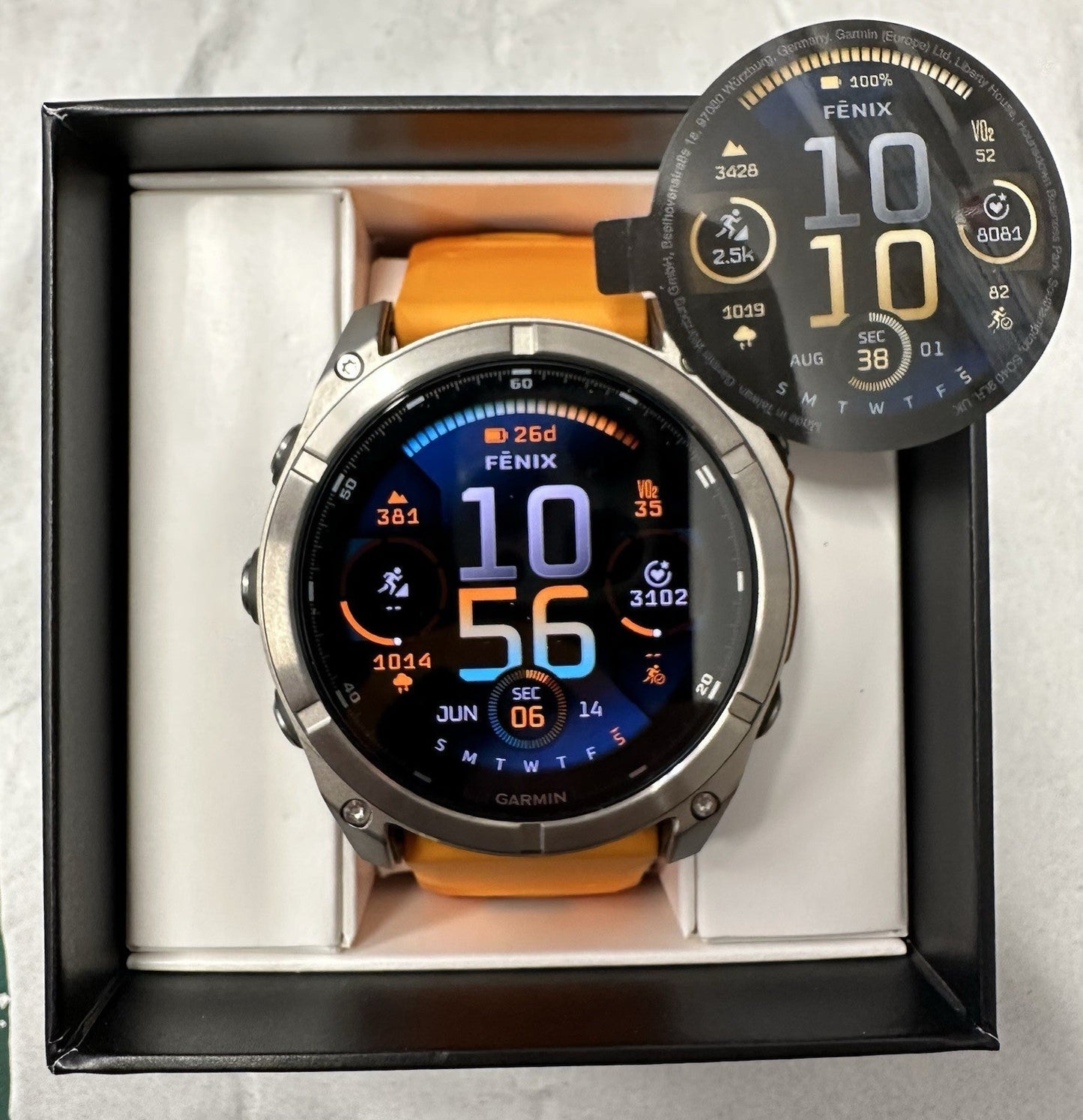 garmin fenix 8 51mm amoled