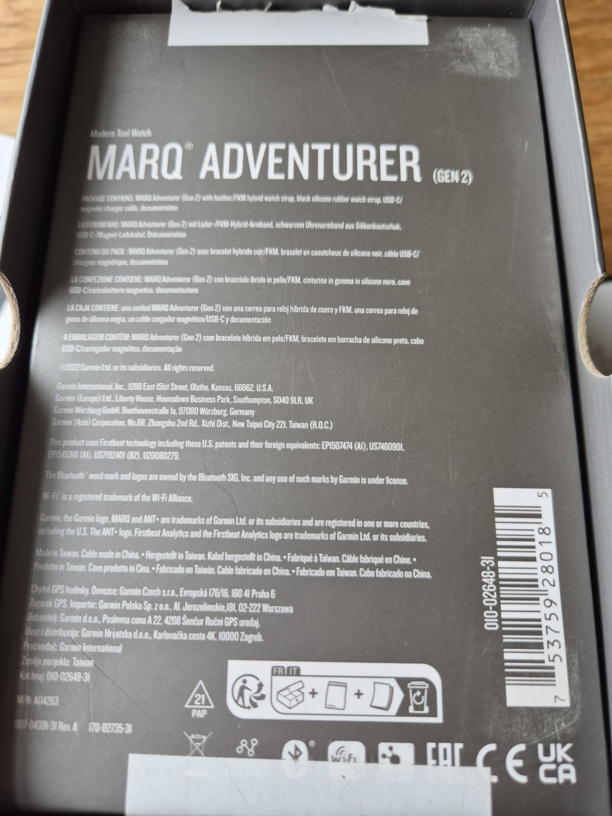 Garmin Marq Adventurer Gen2