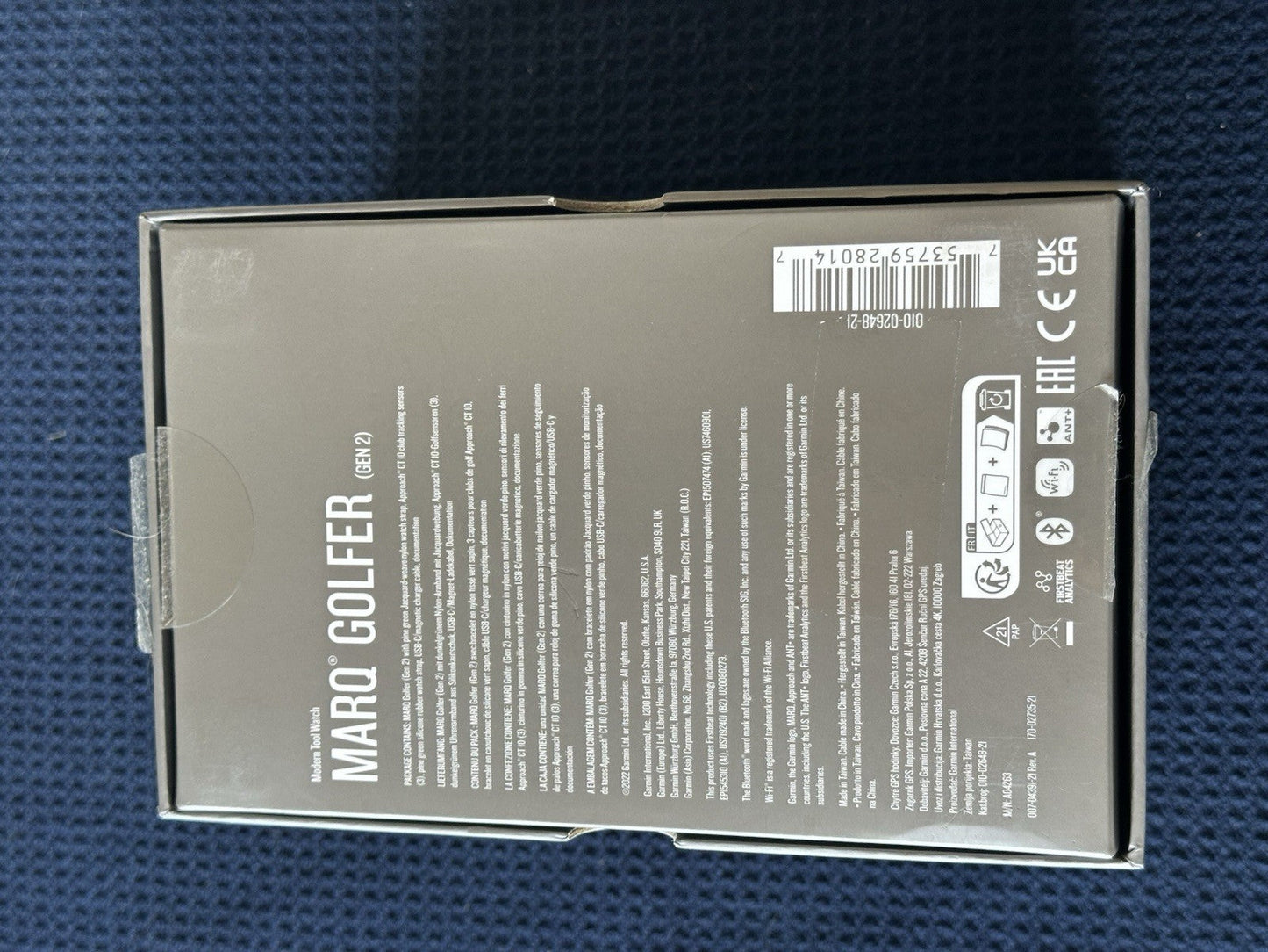 GARMIN MARQ GOLFER  GEN 2 SMART WATCH LATEST GENERATION