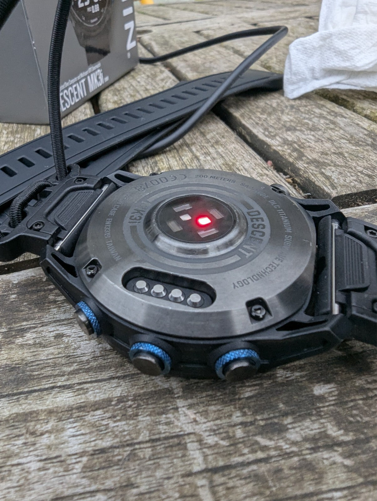 Garmin Descent Mk3i Dive Computer 51mm