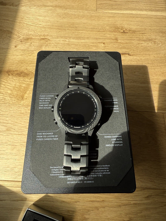 Garmin Marq Athlete Gen 2 Carbon Edition